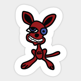 Kangaroo - Strange Sticker